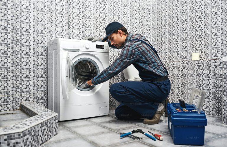 washing machine repair in Dubai