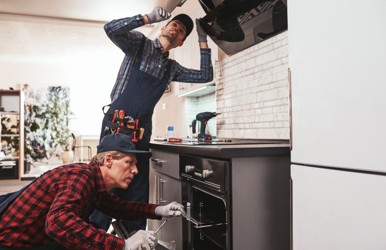 Cooking Range Repair