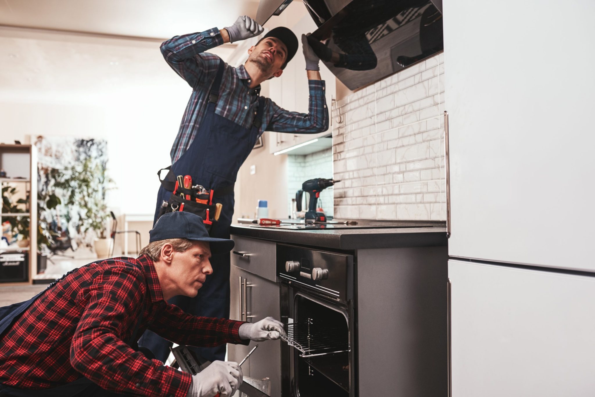 Cooking Range Repair